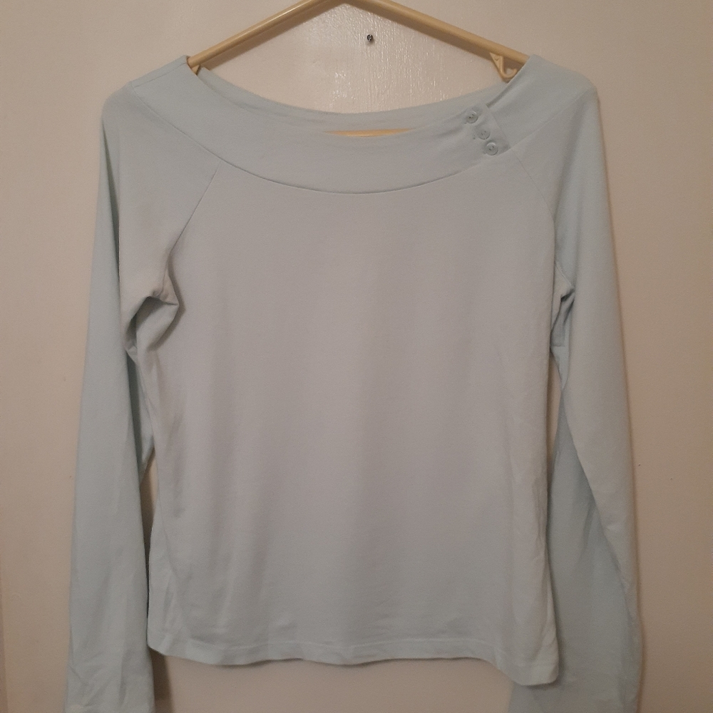 Baby Blue Banana Republic Sweater